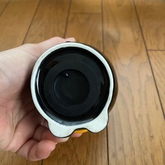 クロネコの貯金箱の画像