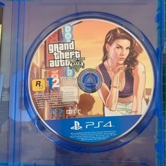 PS4ソフト　グラセフ5 地図付き　訳ありの画像