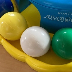くるくるチャイム　おもちゃ　KUMON 知育玩具　の画像