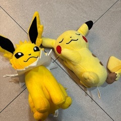 ポケモン ぬいぐるみ 2点セットの画像