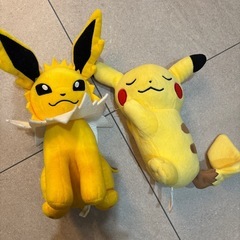 ポケモン ぬいぐるみ 2点セット