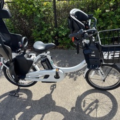 ヤマハ　電動アシスト自転車
