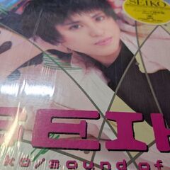（中古LPレコード）サウンドトラック•オブ•マイ•ハート−松田聖子