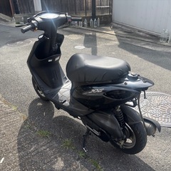 ジョグ　sa36j ジムか　サーキットの画像