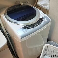 東芝全自動洗濯機aw80vj