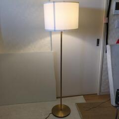 フロアランプ IKEA スカフテート LEDスタンドライト
