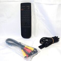 【直接引き取り限定】極美品 Pioneer パイオニア CLD-R5 コンパチブル レーザーディスクプレーヤー 両面再生機 LD リモコン 電源 新品三色ケーブル付き 動作確認品の画像