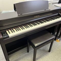 YAMAHA  CLP-745R　電子ピアノ【木製鍵盤】