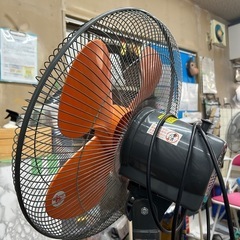 工業用扇風機の画像