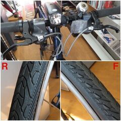 ♪FUJI roubaix Aura クロスバイク アルミフレーム XS♪の画像