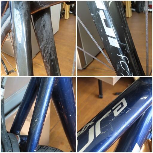 ♪FUJI roubaix Aura クロスバイク アルミフレーム XS♪