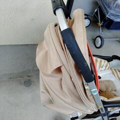 プーさんベビーカーとフォトタイプ身長計（未使用）の画像