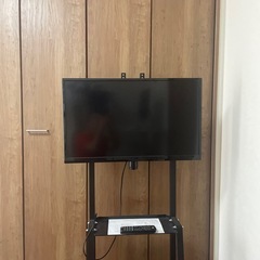 テレビとテレビスタンド