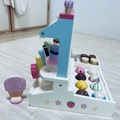 マザーガーデン　アイスクリームショップの画像