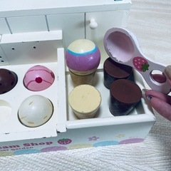 マザーガーデン　アイスクリームショップの画像