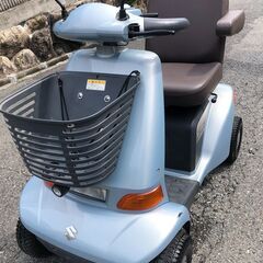 ☆彡②１年保証付き!!!バッテリー新品! スズキ製・電動車いす・...