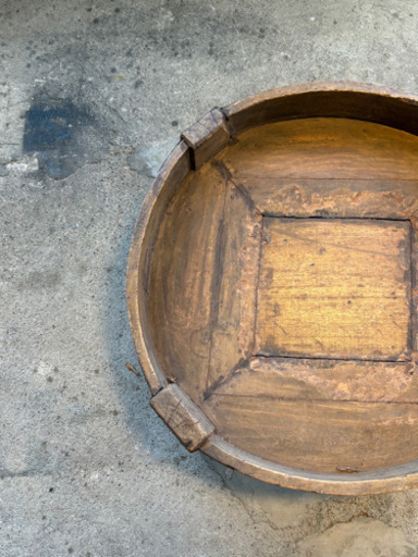 プリミティブ ローテーブル/アフリカ 民藝 ヴィンテージ