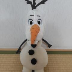 【無料】オラフ　ぬいぐるみ