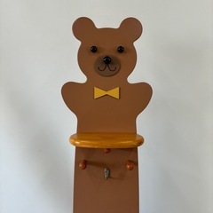 森のサーカス ハンガーラック 木製の画像