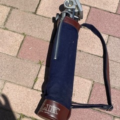 三脚袋付きの画像