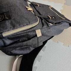 【美品】マザーズバッグ　大容量の画像