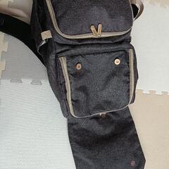 【美品】マザーズバッグ　大容量の画像