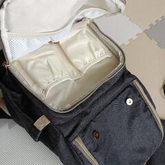 【美品】マザーズバッグ　大容量の画像