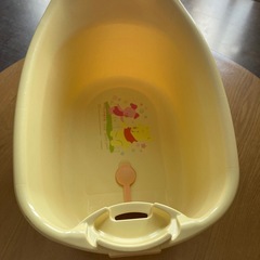 ベビーバス、水遊びに