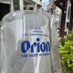 オリオンビールコップ小さめの画像