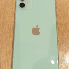 iPhone11 本体 グリーン 128gb simフリー 超美品