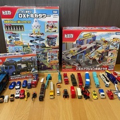 ★最終値下げ★　【訳あり】トミカ　トミカタワー　トミカアクション...