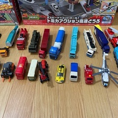 ★最終値下げ★　【訳あり】トミカ　トミカタワー　トミカアクション高速どうろの画像