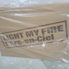 【未開封】ラルクアンシエル　Light Ｍy Fire　ポスター...