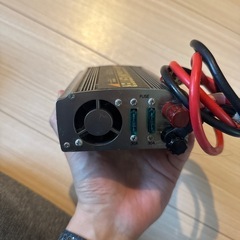 大自工業 メルテック CD-500インバーター DC12V→AC100Vの画像