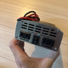 大自工業 メルテック CD-500インバーター DC12V→AC100Vの画像