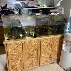 1,400アクリル水槽上部フィルターセット