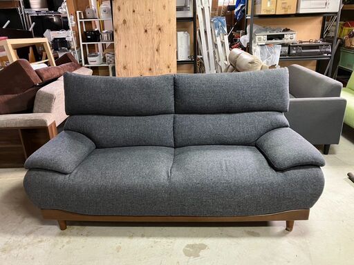 ☆展示品!!カウチソファー 2人掛けソファー 定価39990円 ?自社配送時 