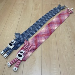 マフラー　手編み　の画像