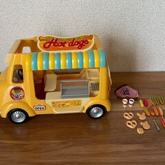 シルバニアファミリー　できたてホットドッグワゴン