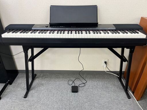 CASIO  PX-150BK　電子ピアノ【持ち運び可能】