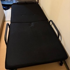 折りたたみシングルベッド