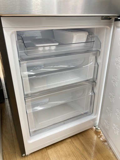 【トレファク高槻店】安心の6ヶ月間保証！取りに来られる方限定！Haier（ハイアール）の2ドア冷蔵庫のご紹介です！