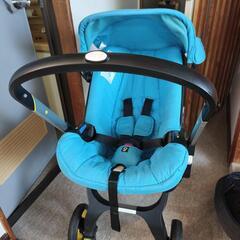 Doona ドューナ　チャイルドシート ベビーカー　ターコイズ