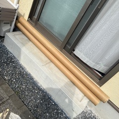 梱包材 釣竿やゴルフクラブ等の梱包に  