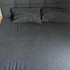 折りたたみソファーベッドの画像