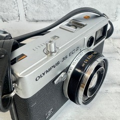 P482 ケース付 OLYMPUS･35 EC2/オリンパス コンパクトフィルムカメラ E.ZUIKO 1:2･8 f=42mm SEIKO-ESFの画像