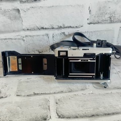 P482 ケース付 OLYMPUS･35 EC2/オリンパス コンパクトフィルムカメラ E.ZUIKO 1:2･8 f=42mm SEIKO-ESFの画像