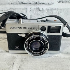 P482 ケース付 OLYMPUS･35 EC2/オリンパス コンパクトフィルムカメラ E.ZUIKO 1:2･8 f=42mm SEIKO-ESFの画像