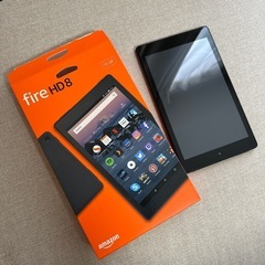 Amazon　fire HD8 タブレット 第8世代 16G 