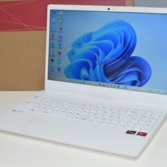 中古ノートパソコン NEC N1535/A Windows11+...